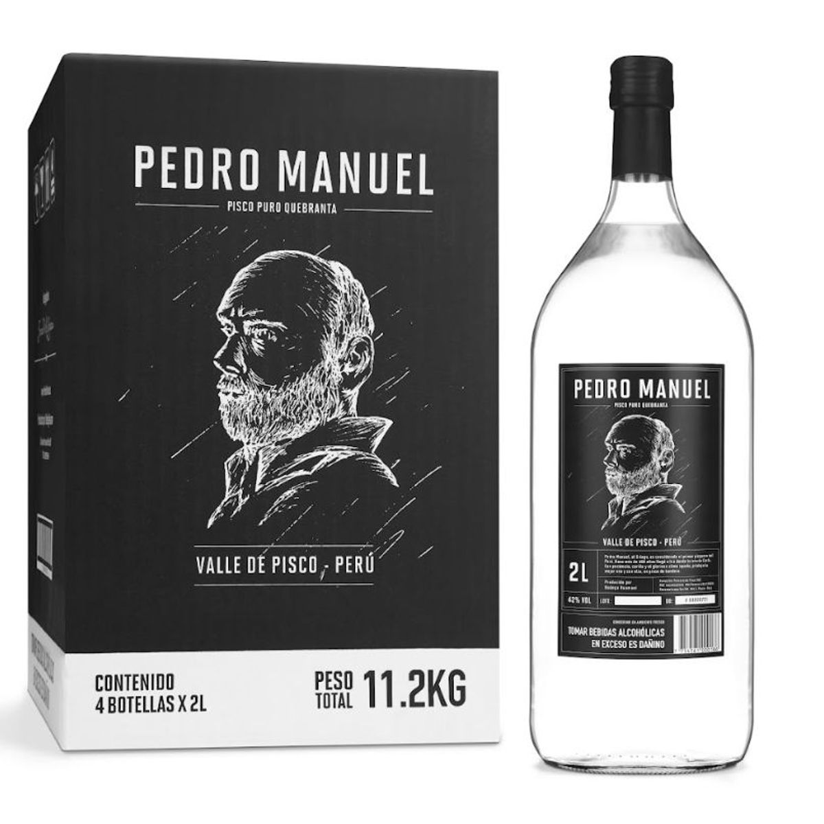 HUAMANI - Pedro Manuel 4Botellas x 2L