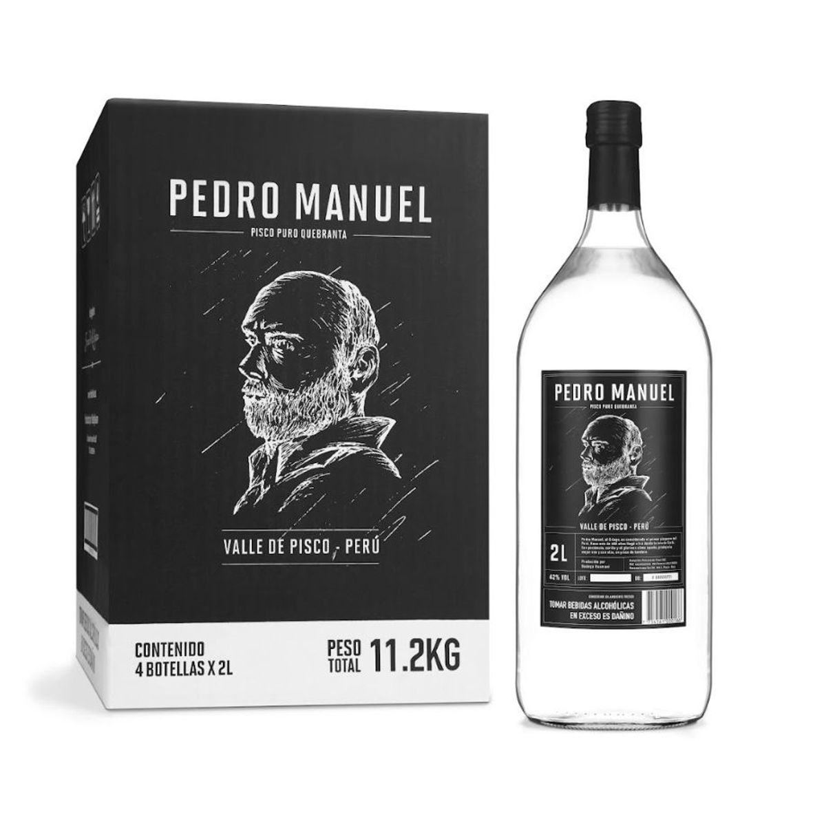 HUAMANI - Pedro Manuel 4Botellas x 2L