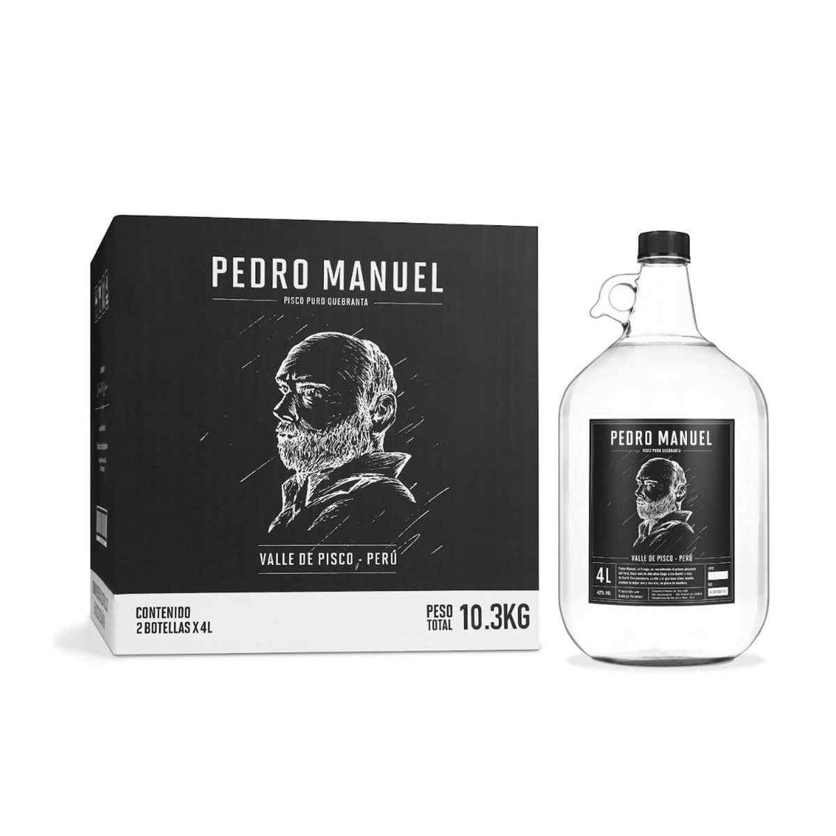 HUAMANI - Pisco Pedro Manuel 2x4L