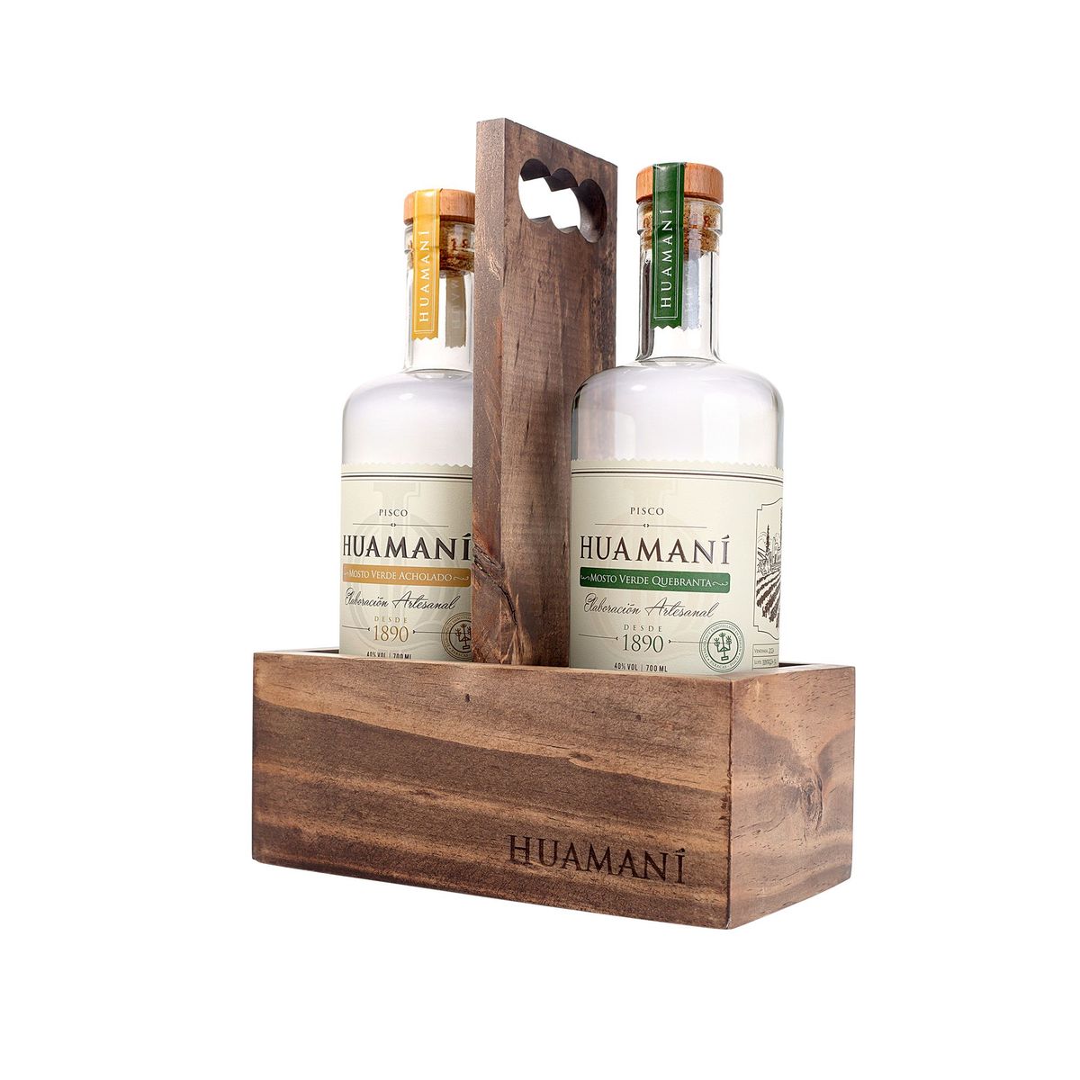HUAMANI - Two Pack Mosto Verde Quebranta  Mosto Verde Acholado