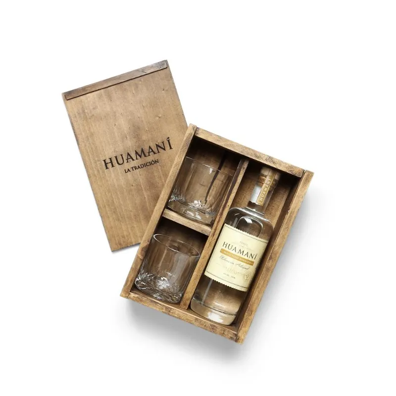 HUAMANI - Caja de Madera Huamaní Tradición
