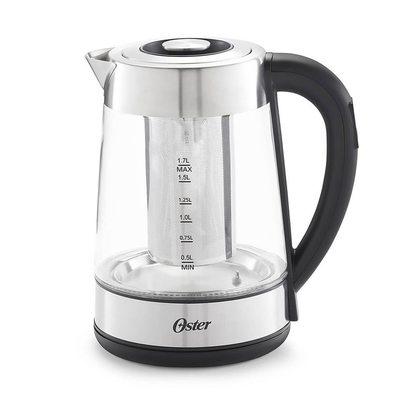 OSTER - Hervidor Eléctrico De Vidrio 1 7L BVSTKT8990