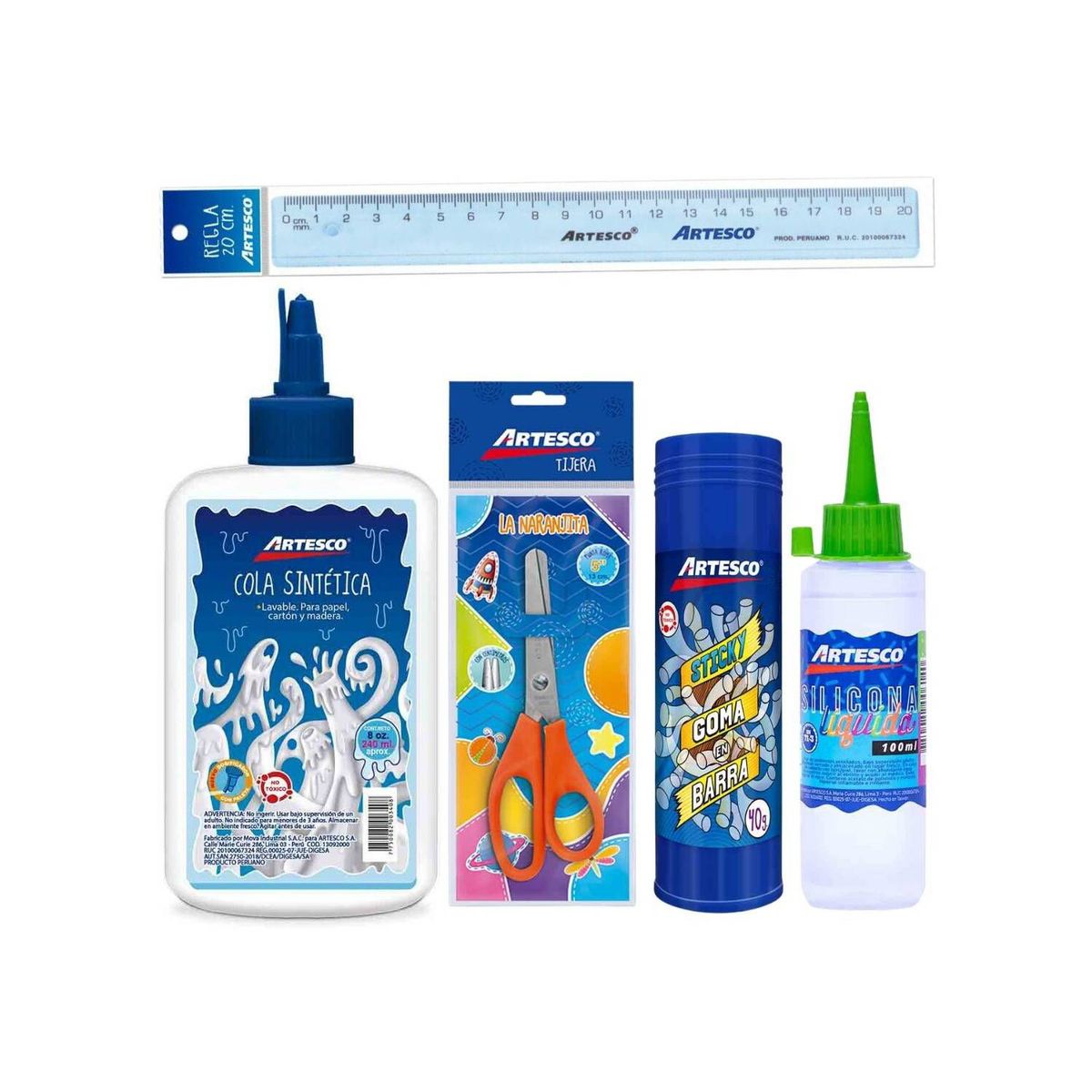 ARTESCO - Pack Crea Kids Craft