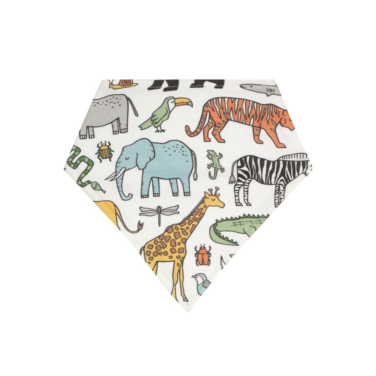 CHILLAX - Babero bandana chillax zoo para bebé