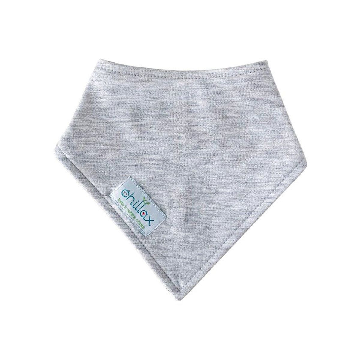 CHILLAX - Babero bandana chillax blue sloth para bebé