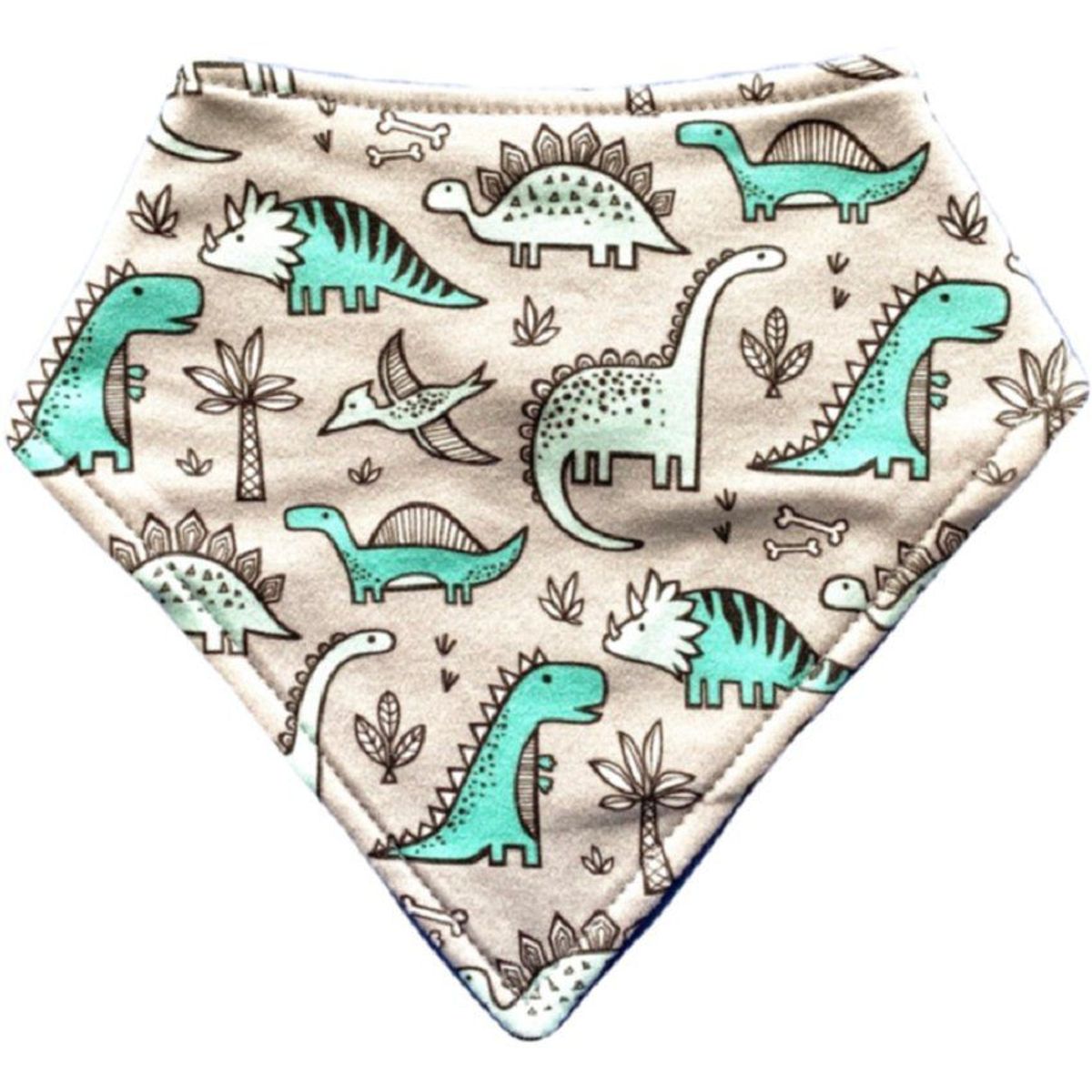 CHILLAX - Babero bandana chillax dinos para bebé