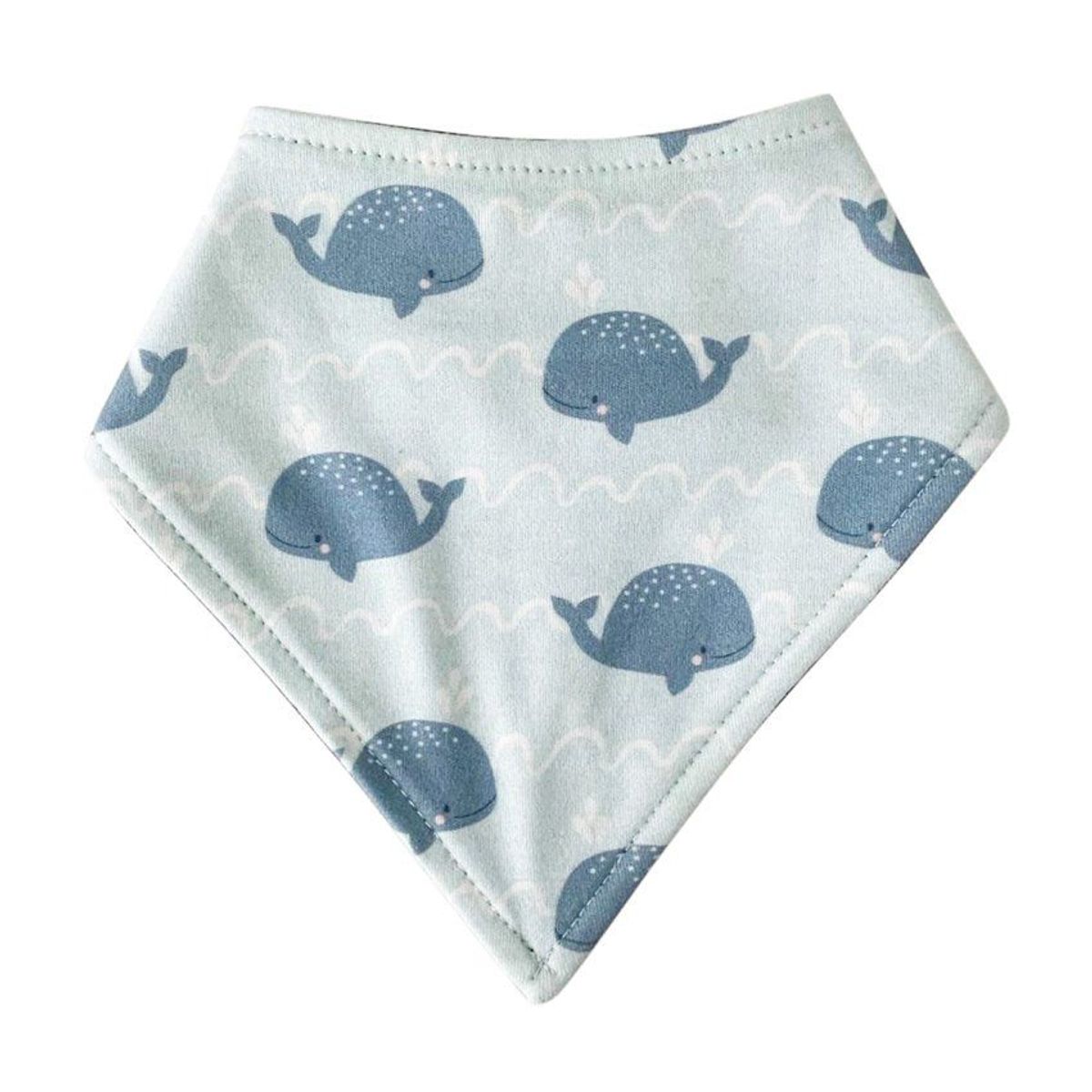 CHILLAX - Babero bandana chillax whales para bebé