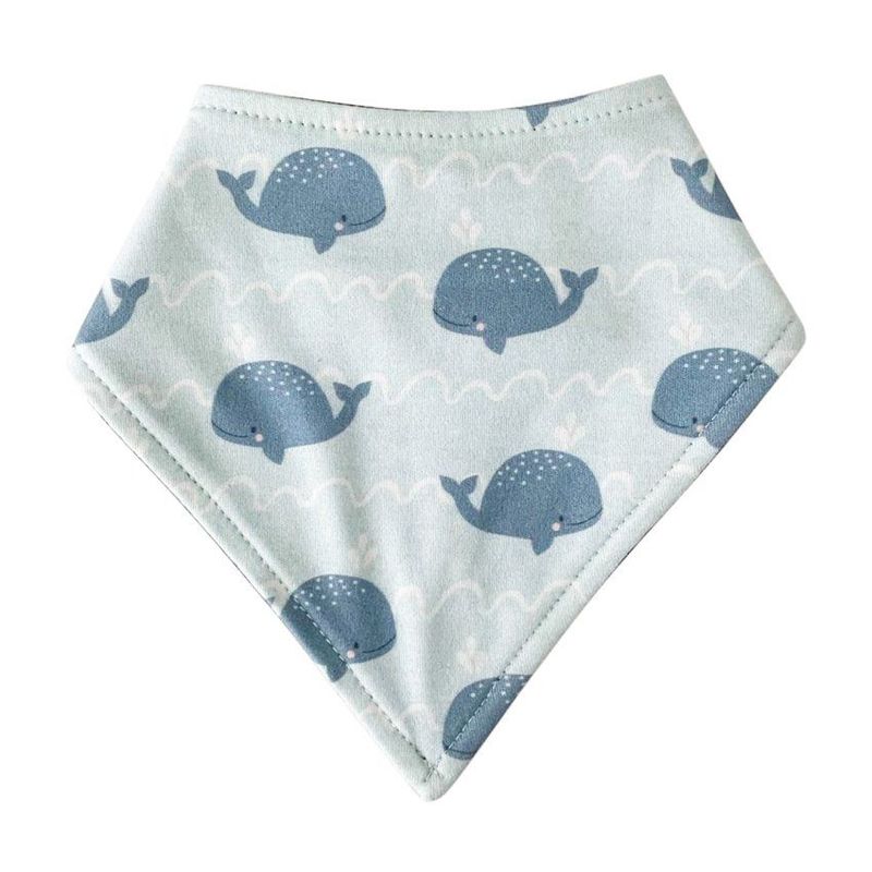 CHILLAX - Babero bandana chillax whales para bebé
