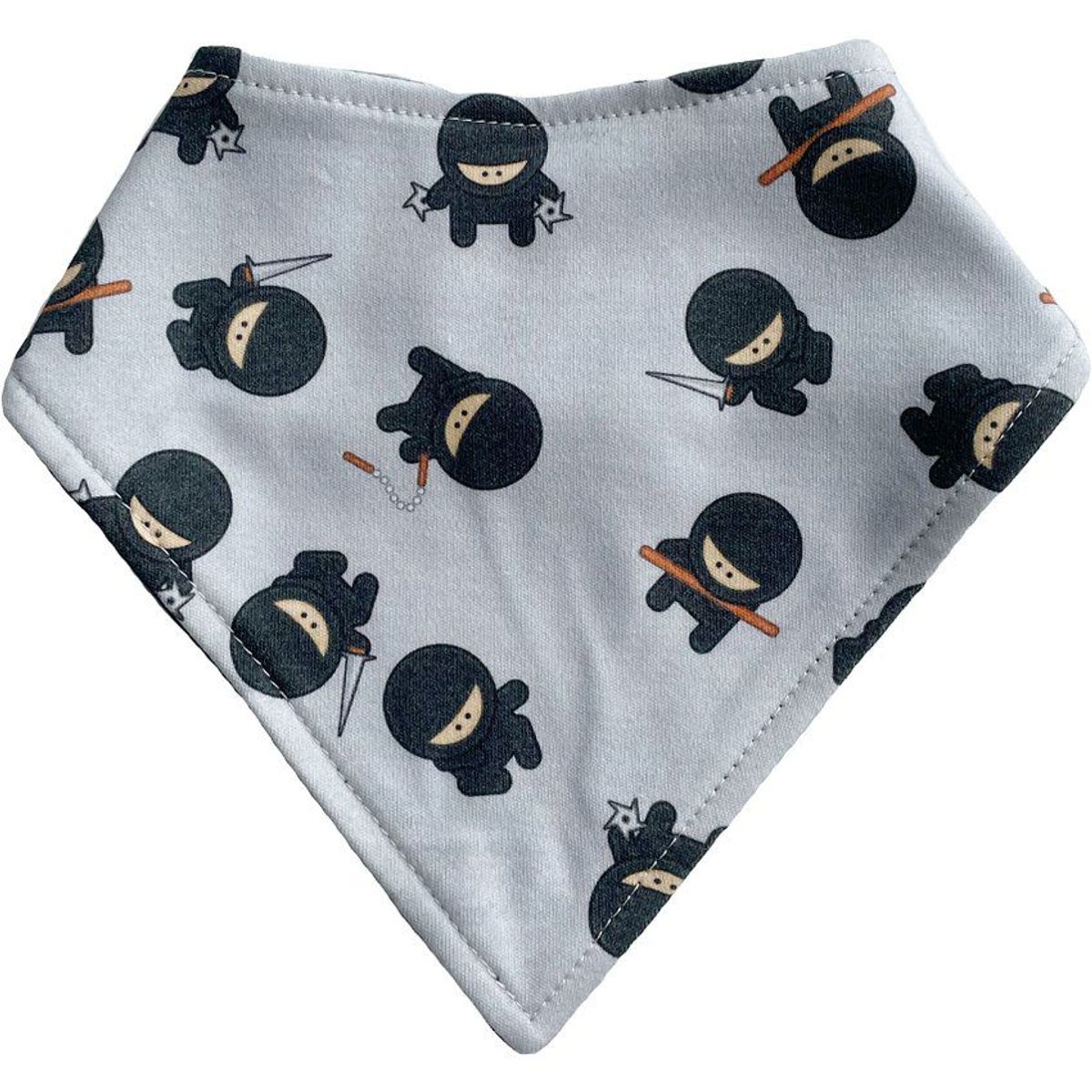CHILLAX - Babero bandana chillax ninja para bebé