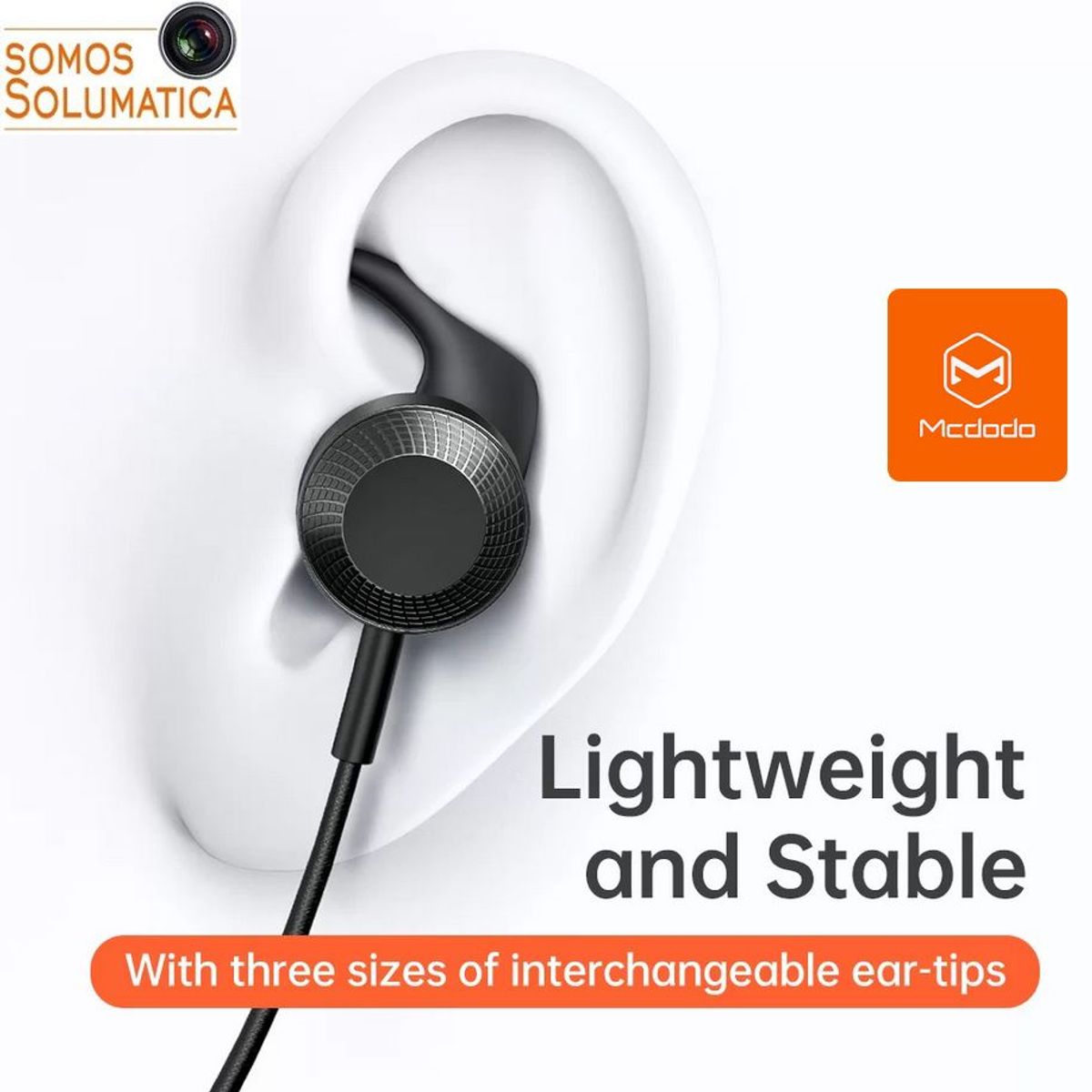 MCDODO - Audifonos Gamer - Conector Tipo C - Xiaomi Samsung Huawei - Mcdodo