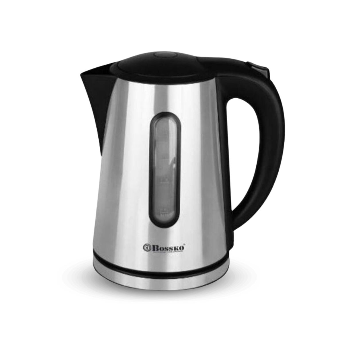 BOSSKO - Hervidor Eléctrico BOSSKO de 2 Litros Negro BK-208H