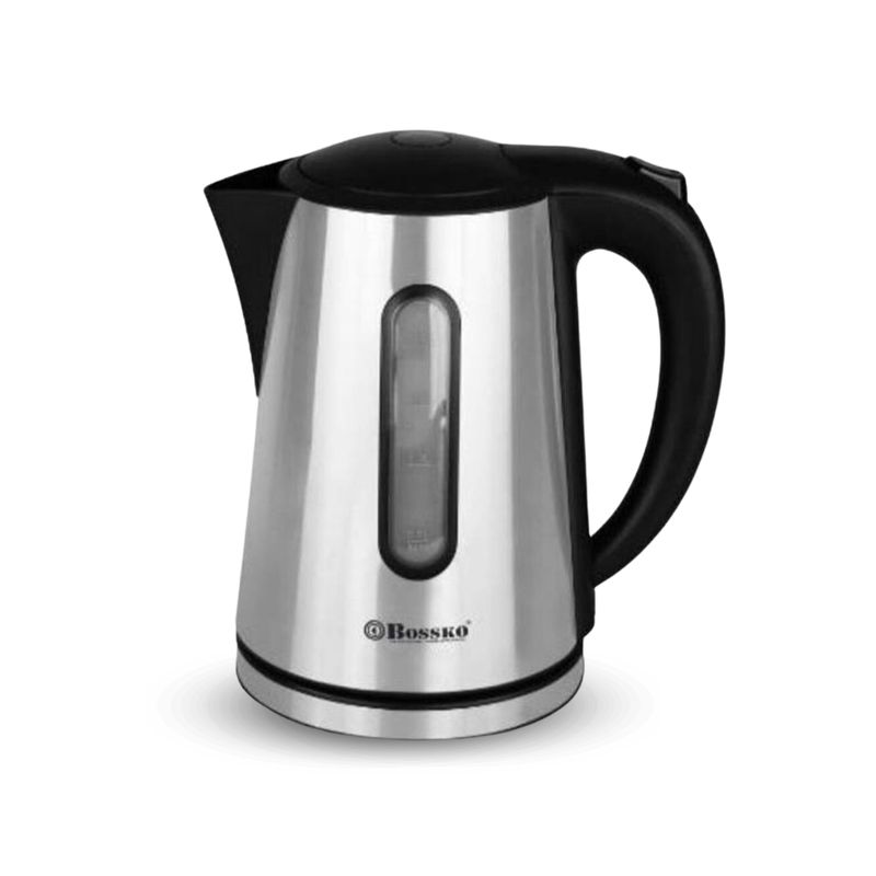 BOSSKO - Hervidor Eléctrico BOSSKO de 2 Litros Negro BK-208H