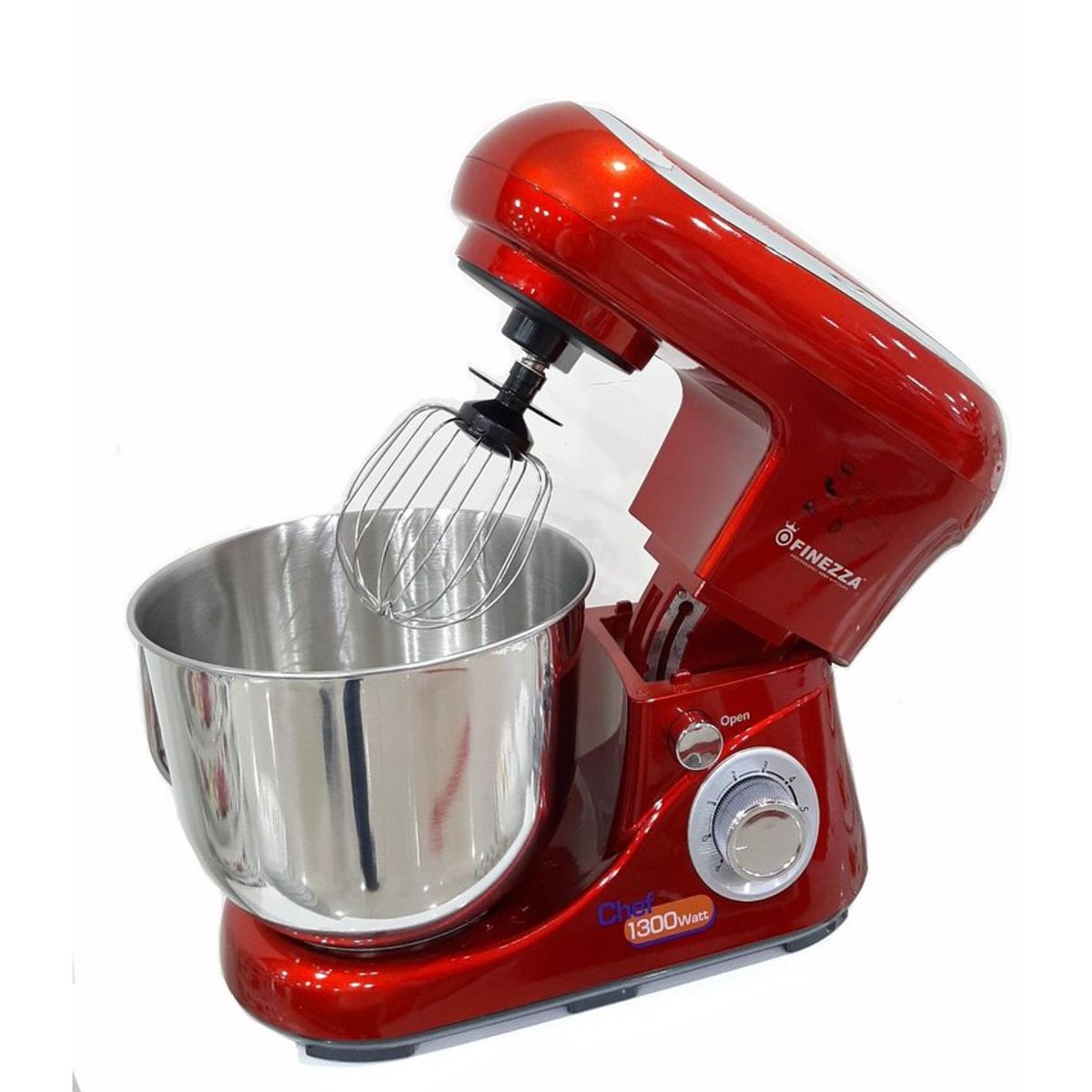 FINEZZA - Batidora de Tazón FINEZZA de 6 Velocidades con 1300W FZ-6822B