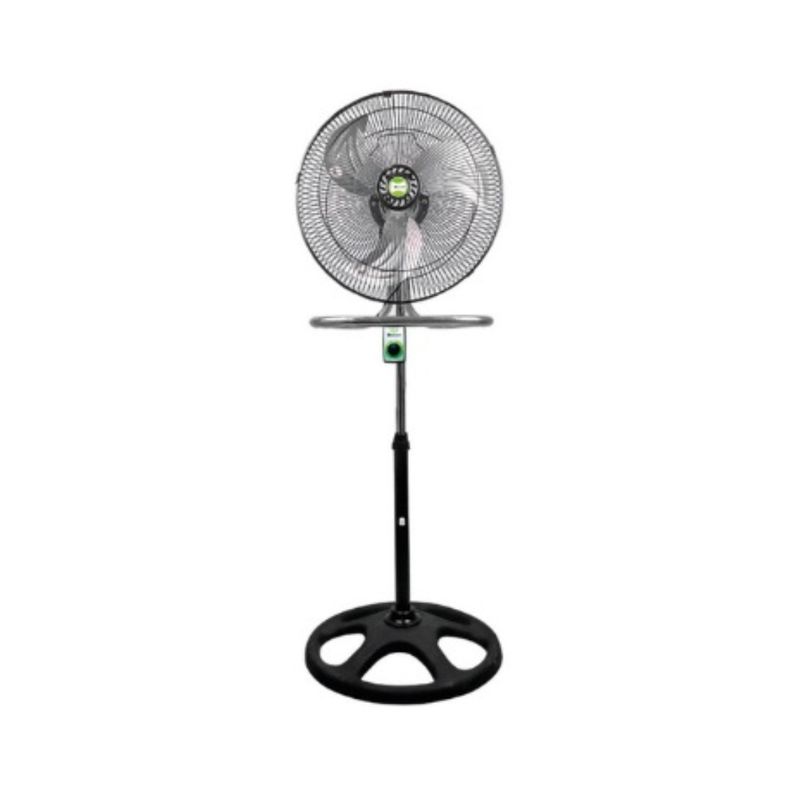 BOSSKO - Ventilador de 18 Pulgadas BOSSKO 3 en 1 de 200W Negro BK-8218VI/NG