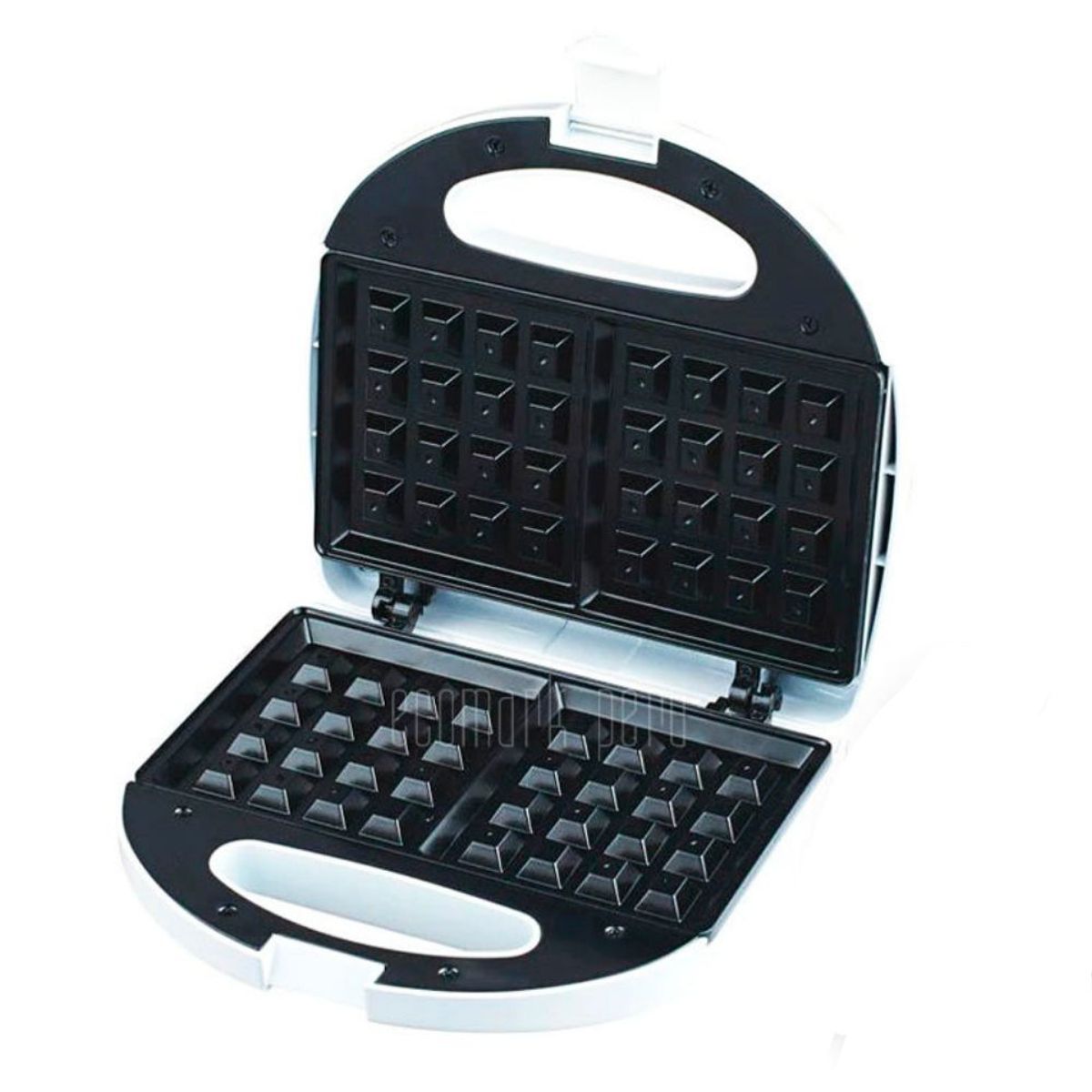 Dsp - Waflera Eléctrica DSP de 750W Para 2 Panes Blanco KC1058