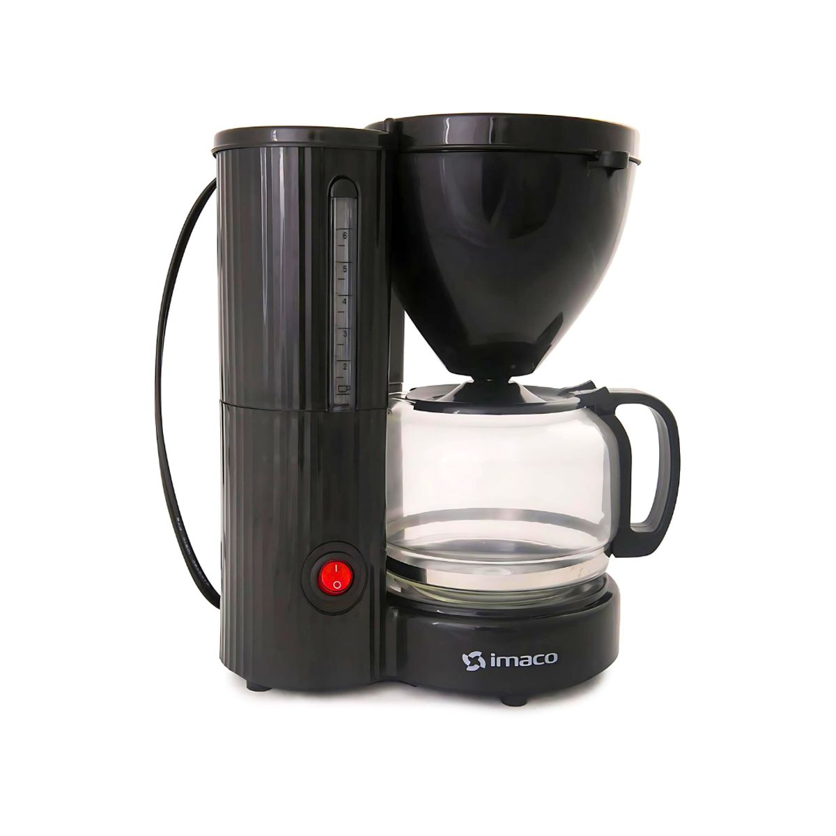 IMACO - Cafetera Imaco de 8 Tazas CM608N