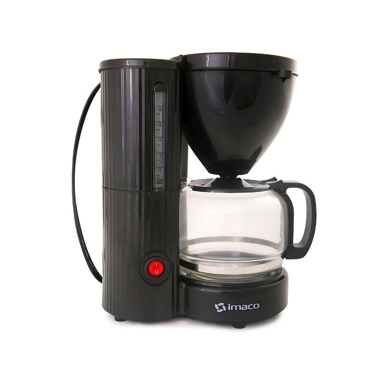 IMACO - Cafetera Imaco de 8 Tazas CM608N