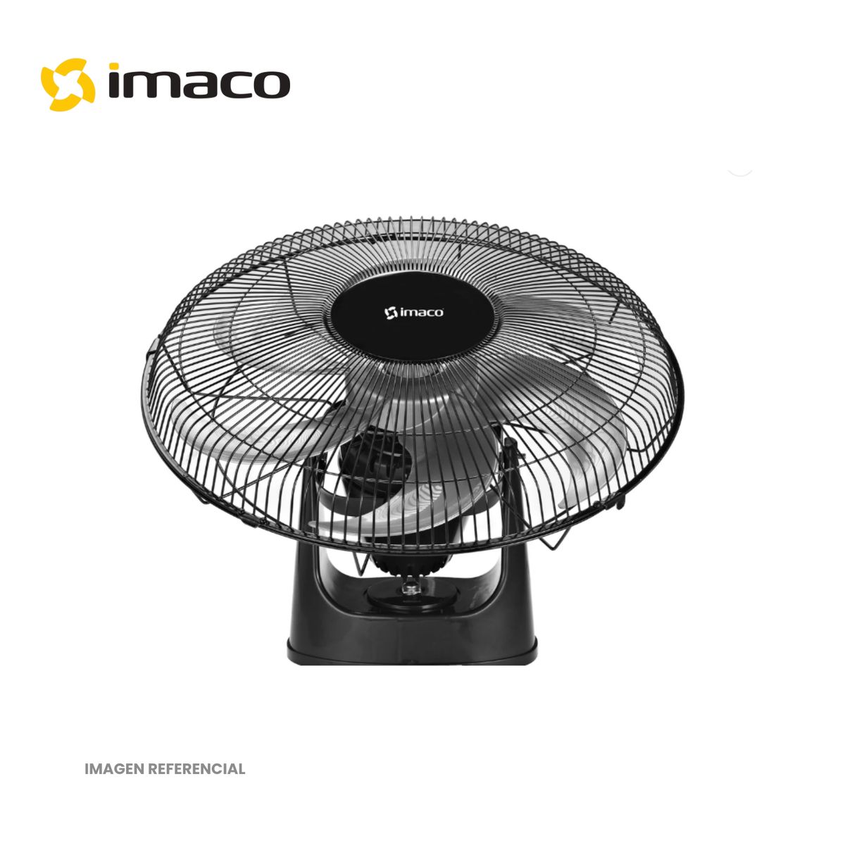 IMACO - Ventilador orbital 18 de techo 360° OCF7919 Imaco