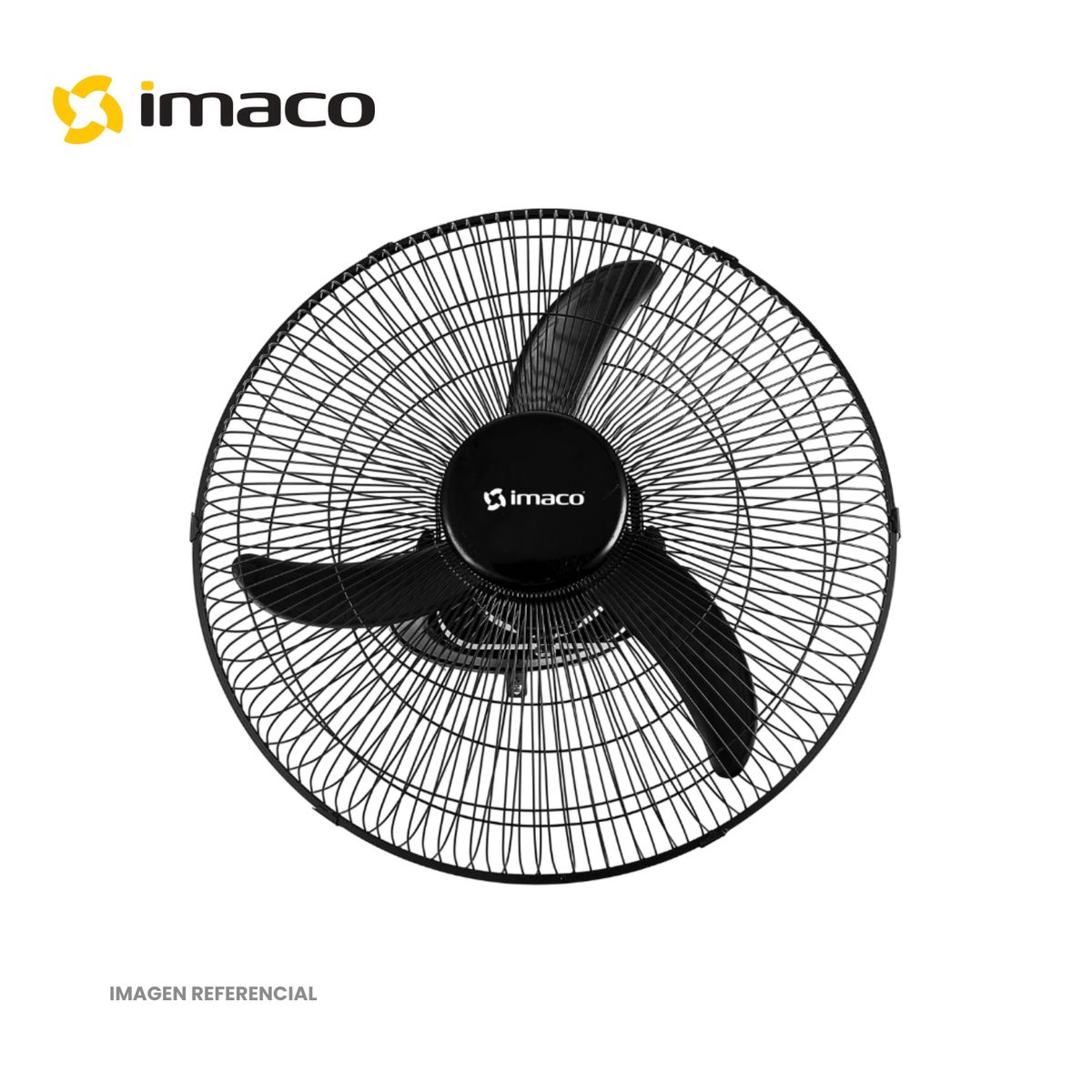 IMACO - Ventilador orbital 18 de techo 360° OCF7919 Imaco