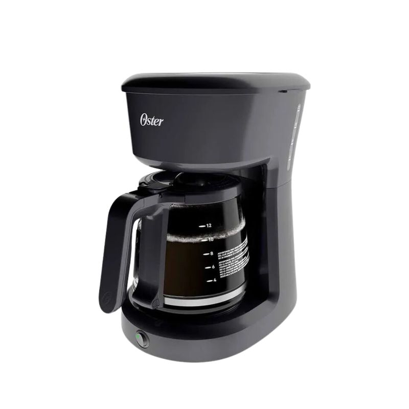OSTER - Cafetera Eléctrica OSTER de 12 tazas de Capacidad Negro BVSTDCS12B