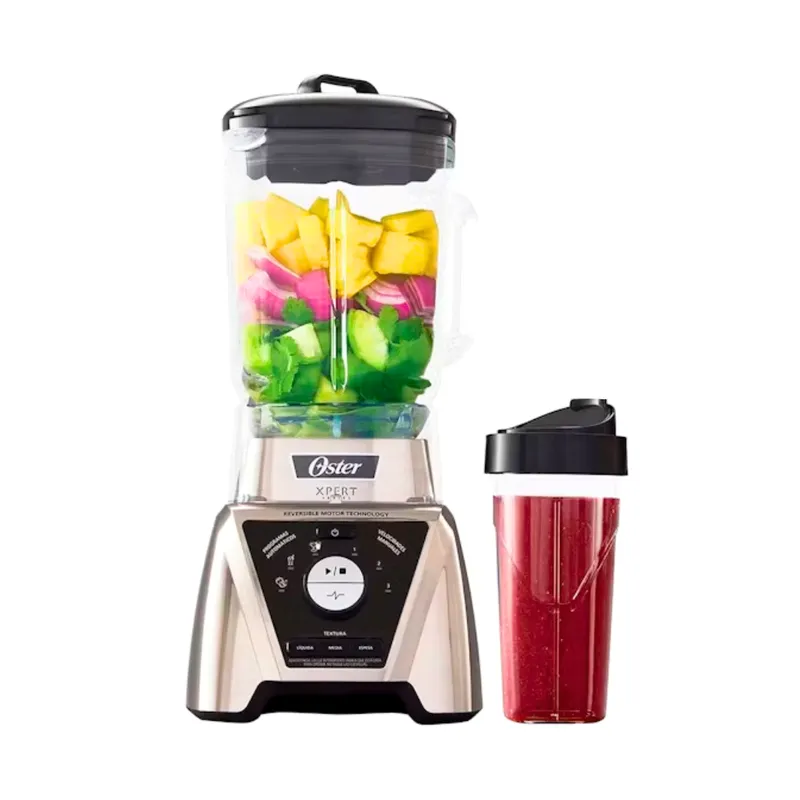 OSTER - Licuadora OSTER de 2 Litros y 3 Velocidades con Vaso Blend N Go Xpert BLST3B-CPG