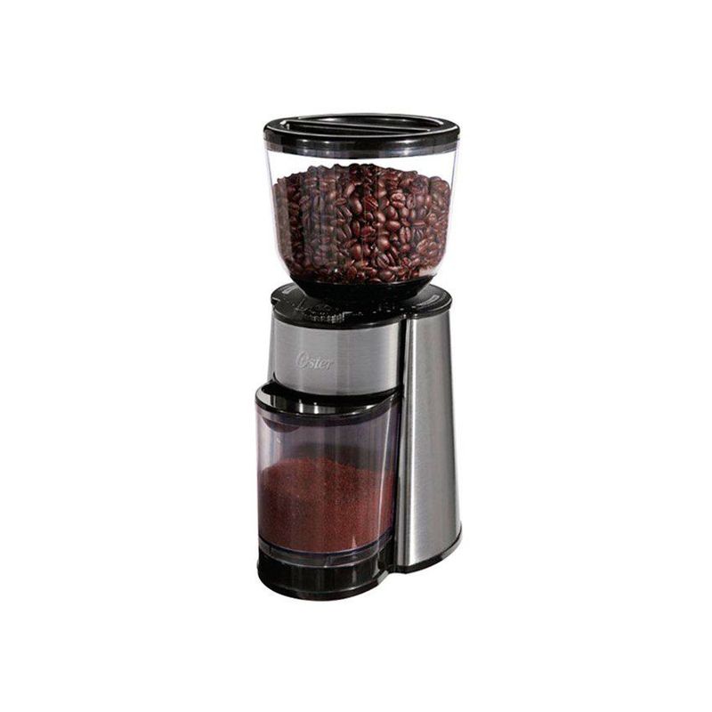 OSTER - Oster-molinillo automático de café bvstbmh23-053-negroplateado