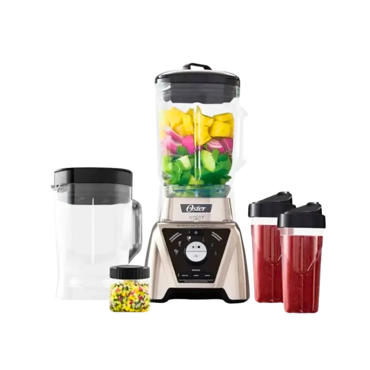 OSTER - Licuadora Oster Xpert Series BLST3BCAG y Accesorios