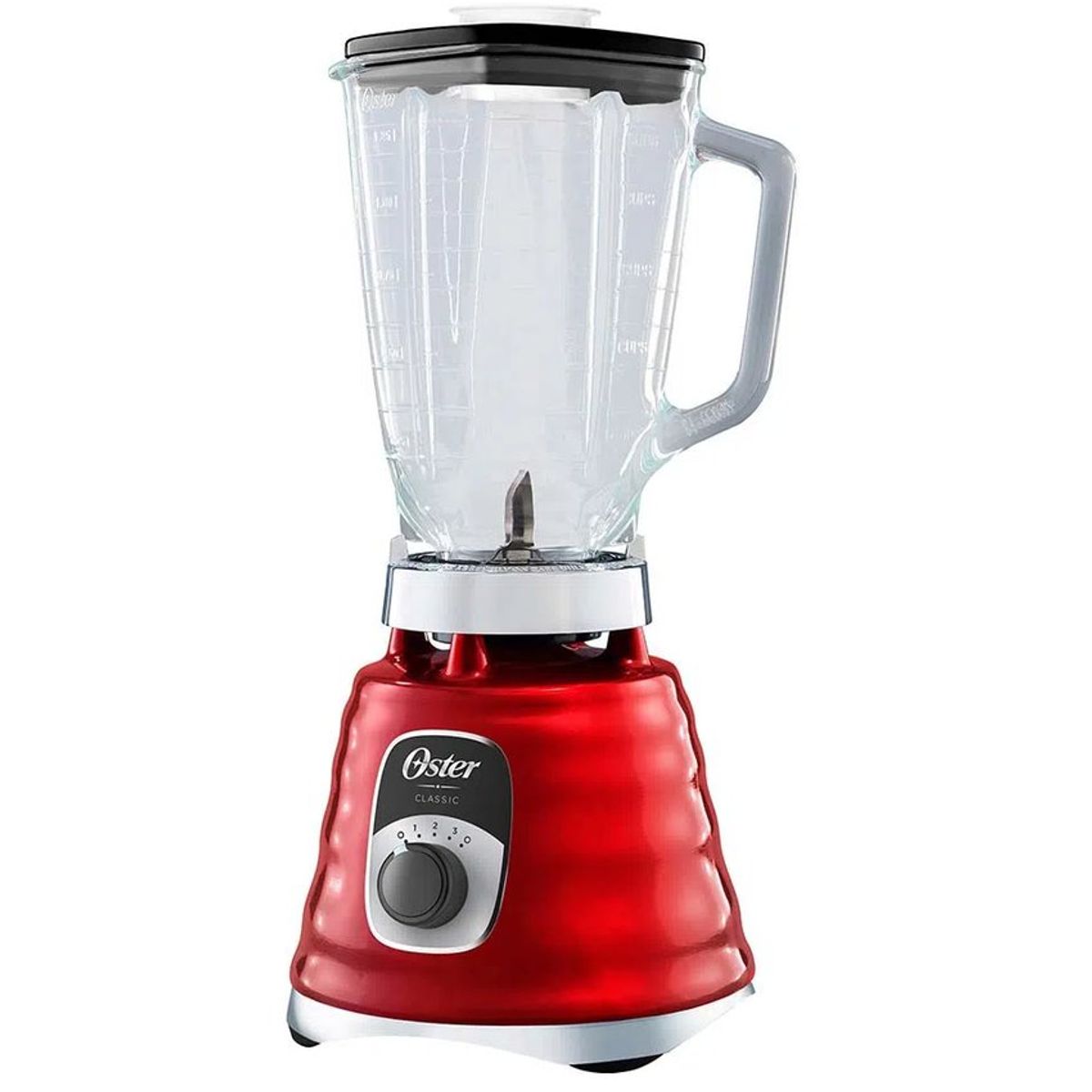 OSTER - Licuadora OSTER Clásica de 3 velocidades  Perilla Ergonómica BLST4126R