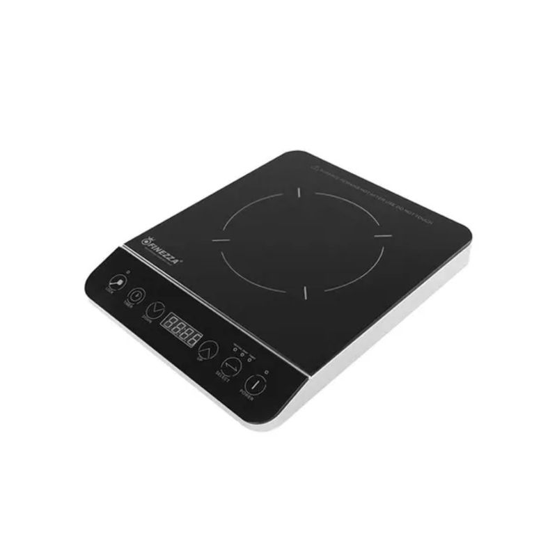 FINEZZA - Cocina de Inducción FINEZZA Digital de 1 Hornilla Negro FZ-306IN