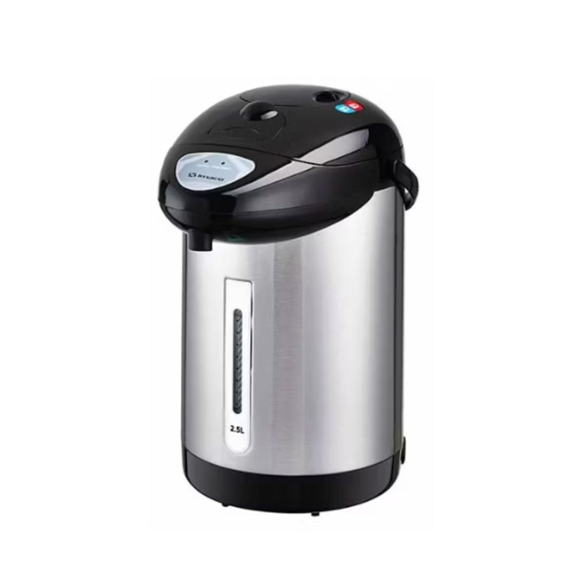 IMACO - Termo Hervidor IMACO con Dispensador de 2.5 Litros Plateado TP2575SS