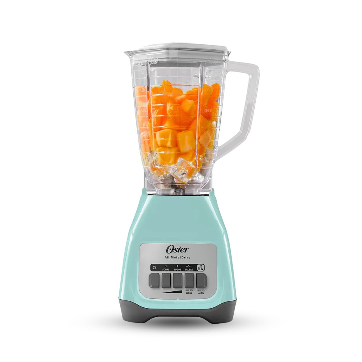 OSTER - Licuadora Oster 2 velocidades con Vaso de Vidrio BLSTKAGVPB