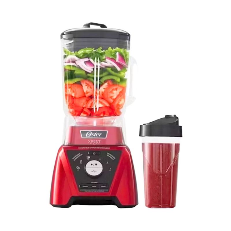 OSTER - Licuadora OSTER de 2 Litros con Vaso Blend N Go Xpert BLST3B-RPG
