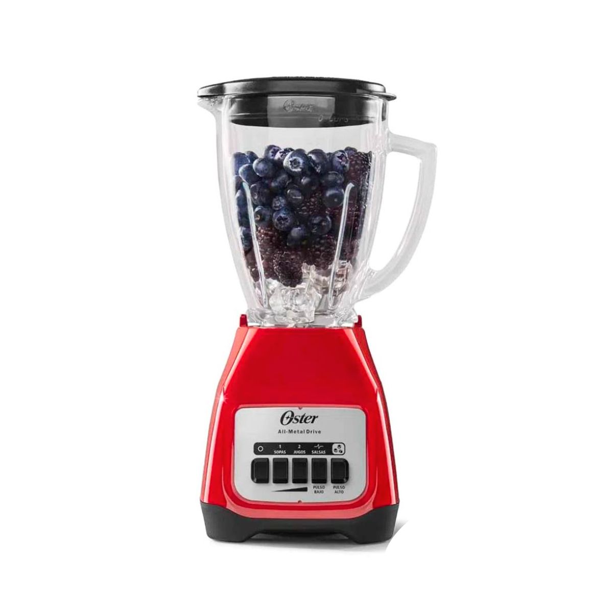 OSTER - Licuadora Oster 2 Velocidades Vaso de Vidrio BLSTKA-GRPB