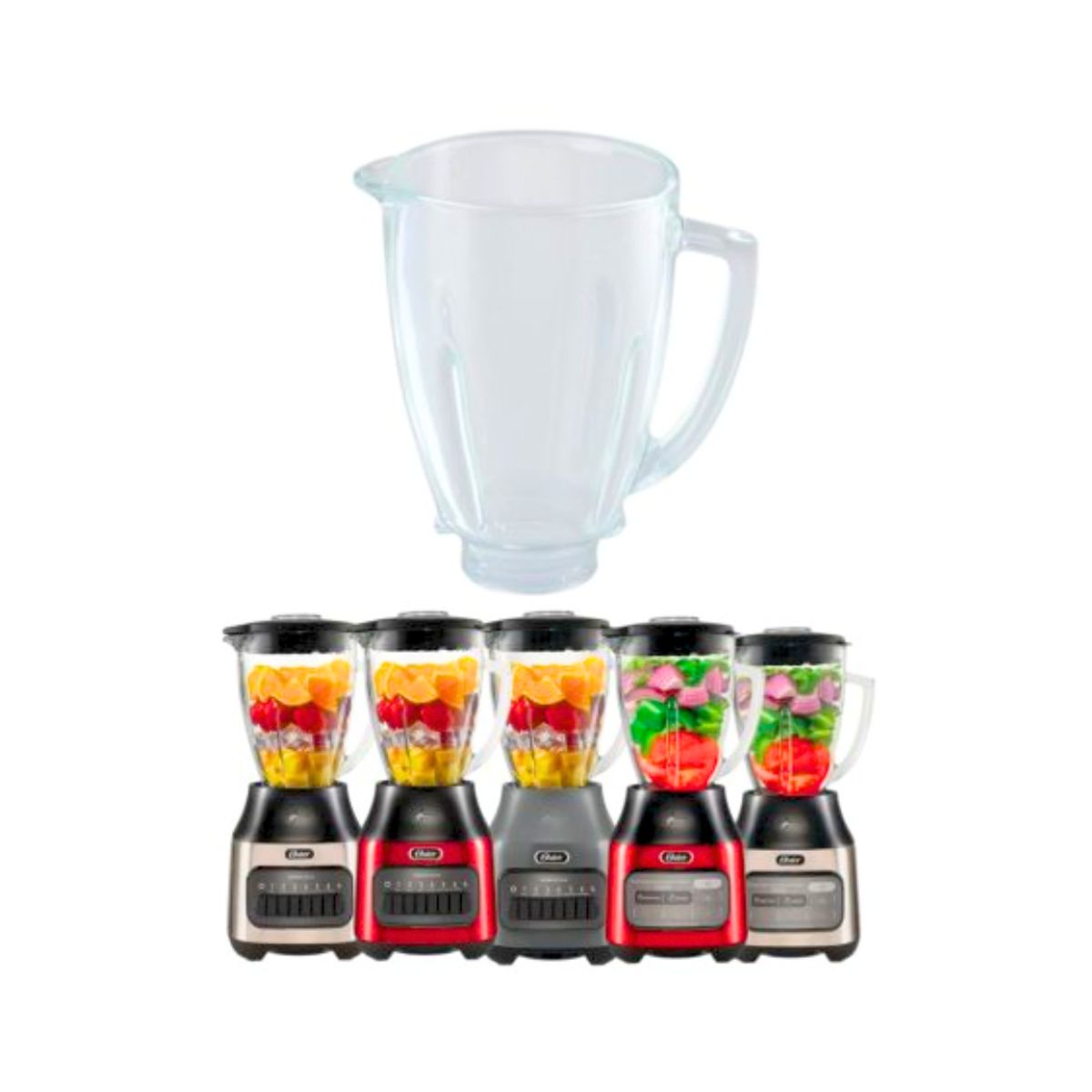 OSTER - Jarra de vidrio Oster BLSTAJ‑G00‑011