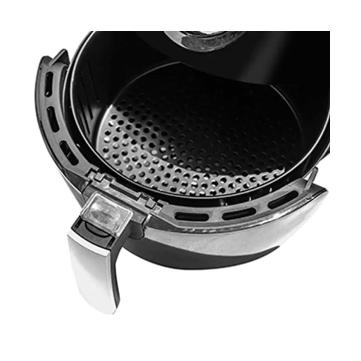 RECORD - Freidora de Aire Digital RECORD de 3.7 Litros Negro REC-INFDA370