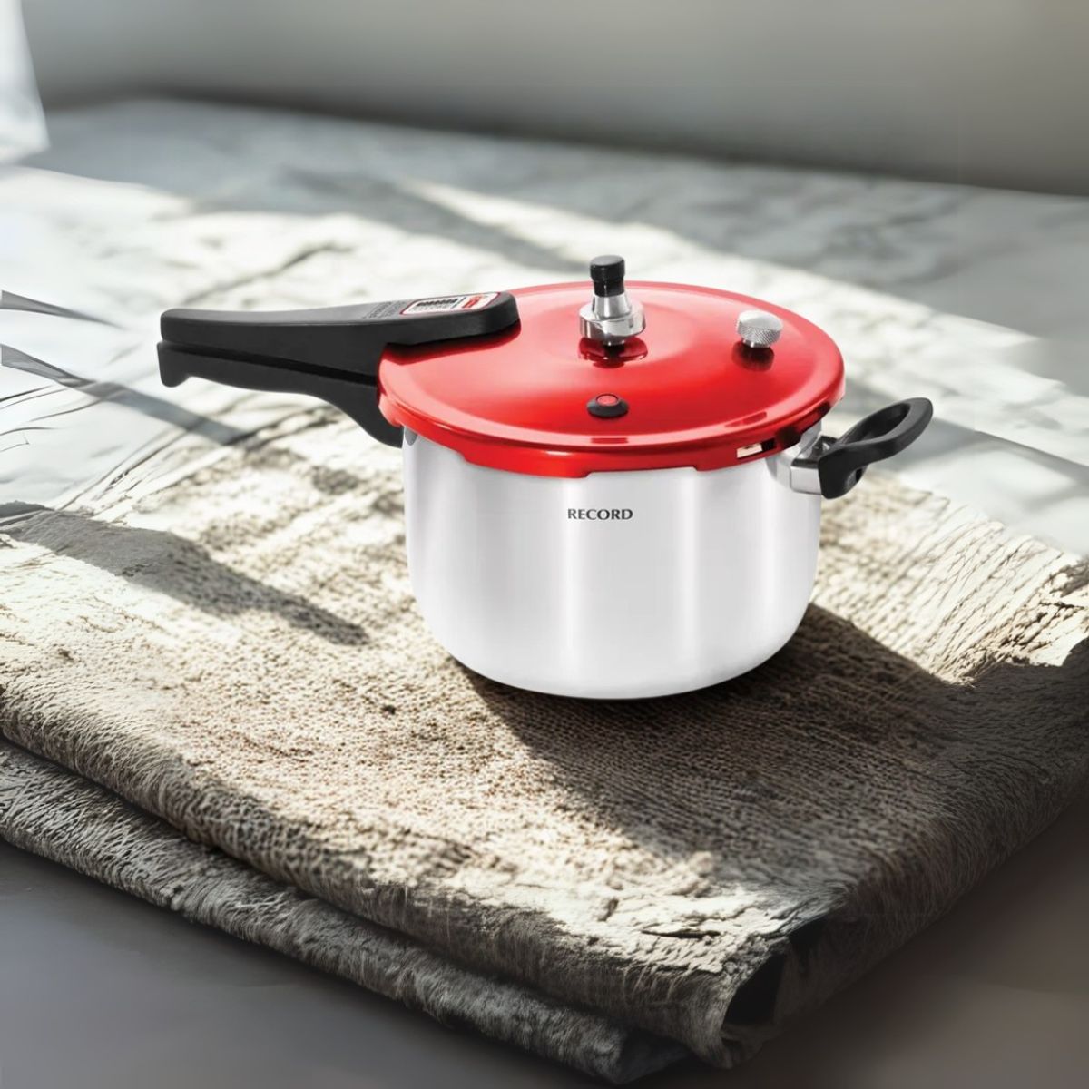 RECORD - Olla a Presión de 5 Litros RECORD Alum Press
