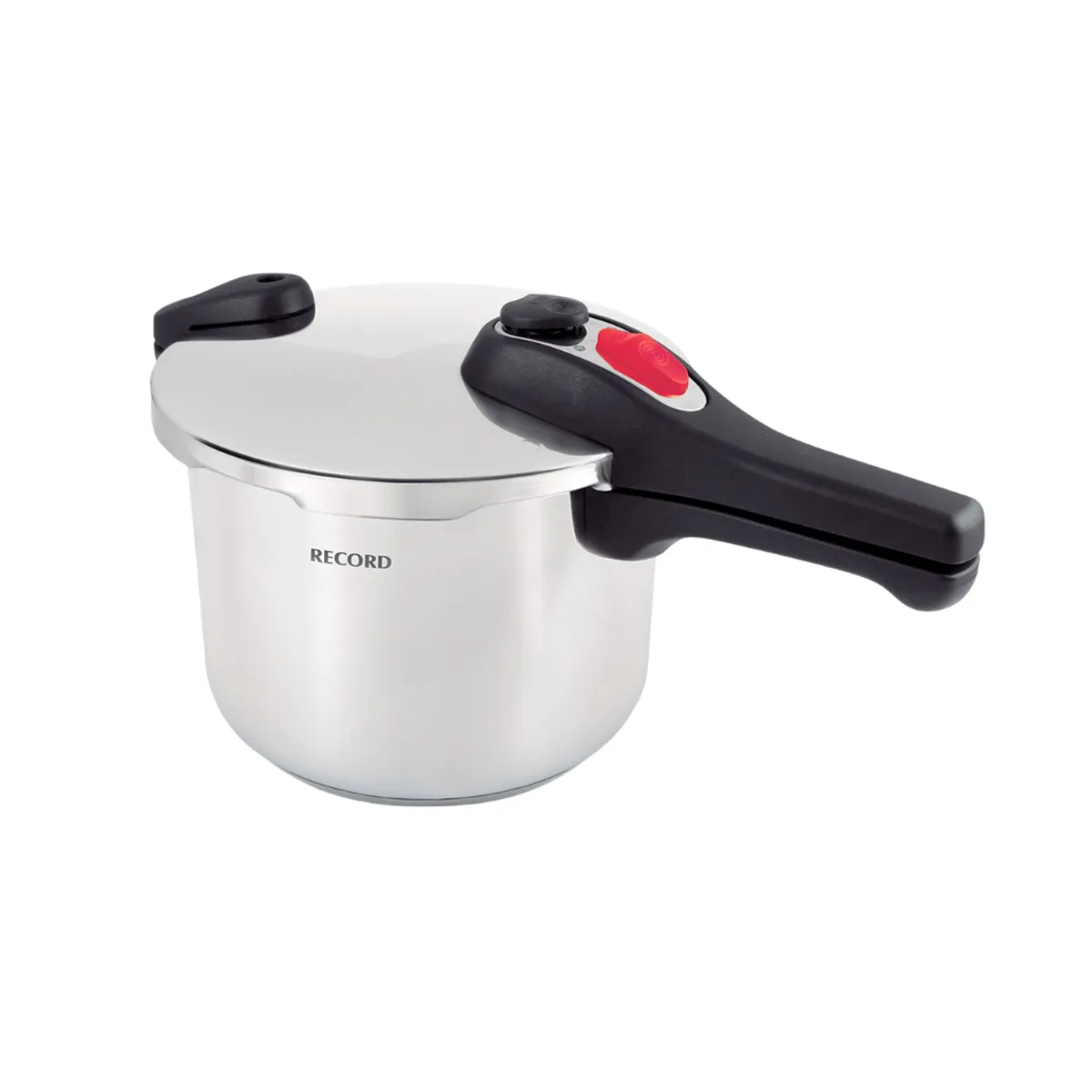 RECORD - Olla a Presión RECORD de 6 Litros Pressure de Acero Inoxidable