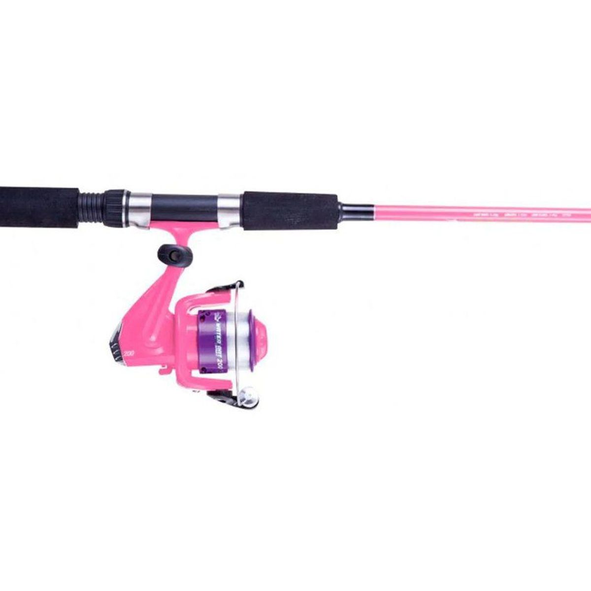 JARVIS WALKER - Caña jarvis walker water rat 6 - rosado