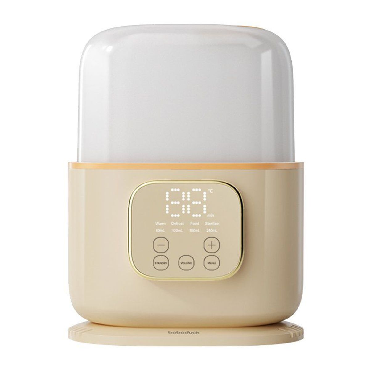 BOBODUCK - Calentador esterilizador eléctrico biberones boboduck f6265
