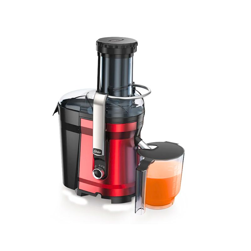 OSTER - Extractor de Jugos OSTER de 2 Velocidades 1000W Rojo FPSTJE318R
