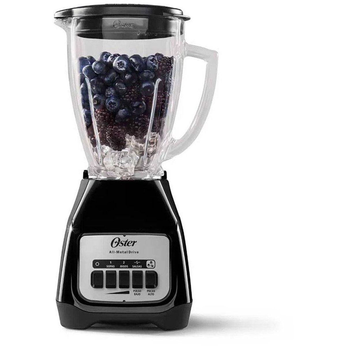 OSTER - Licuadora oster® 2 velocidades más pulso y vaso de vidrio blstkagbpb