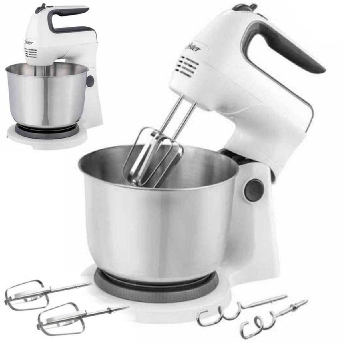 OSTER - Batidora de pedestal oster fpsths3612 tazon de acero 6 velocidades