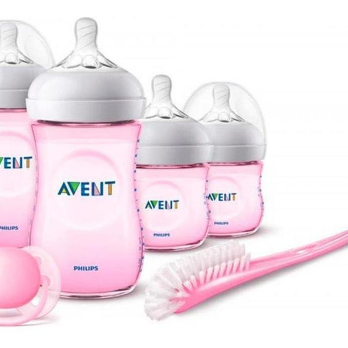 PHILIPS AVENT - Set Recién Nacido Natural 2.0 Philips Avent Rosado