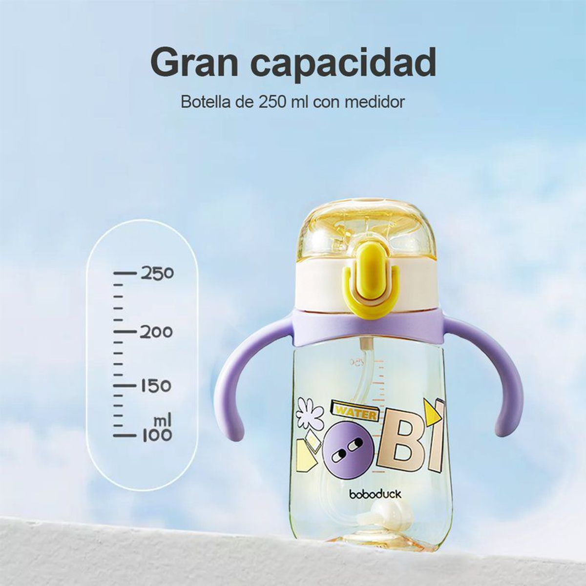 BOBODUCK - Tomatodo 360 grados de 250ml boboduck f9298