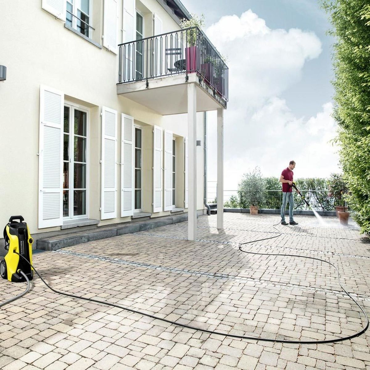 KARCHER - Manguera de prolongacion Karcher XH6Q Quick Connect 6m K3-K7