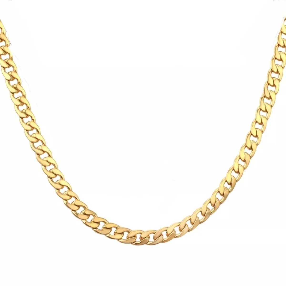 GENERICO - Collar Lomo de Acero Inoxidable