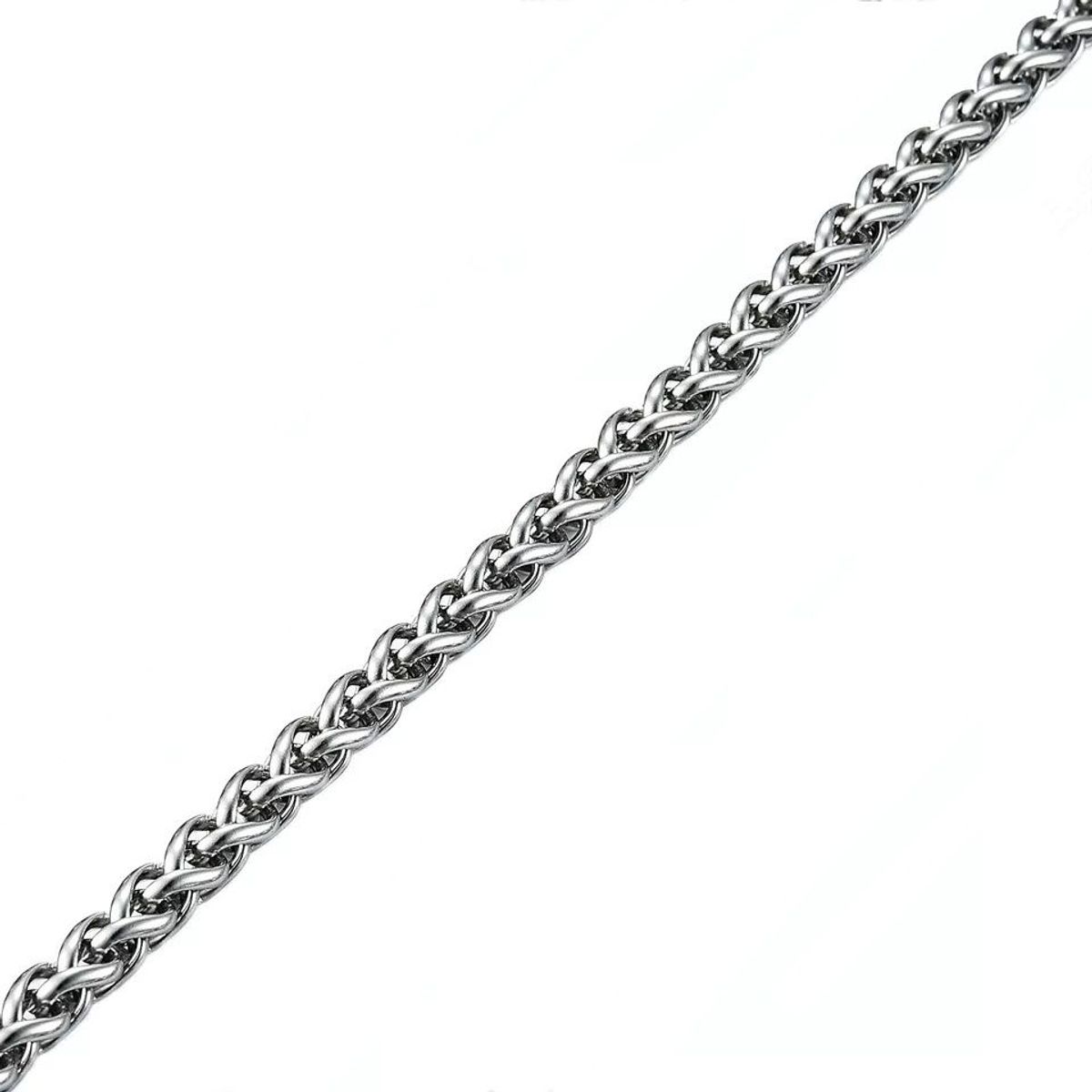 GENERICO - Collar Espiga de Acero Inoxidable