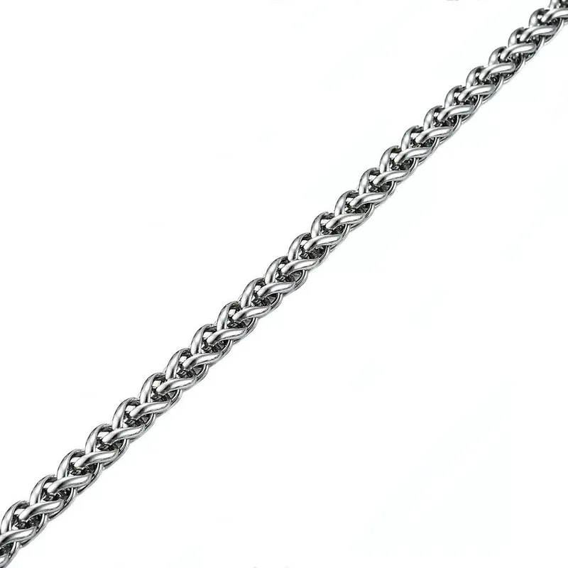 GENERICO - Collar Espiga de Acero Inoxidable