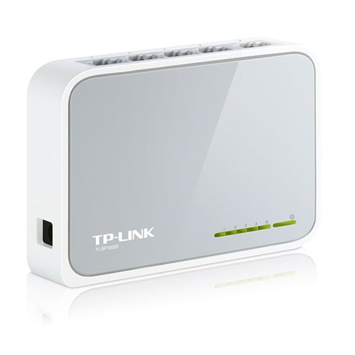 TP LINK - Switch De 5 Puertos De 10/100mbps Tp Link Tlsf1005d