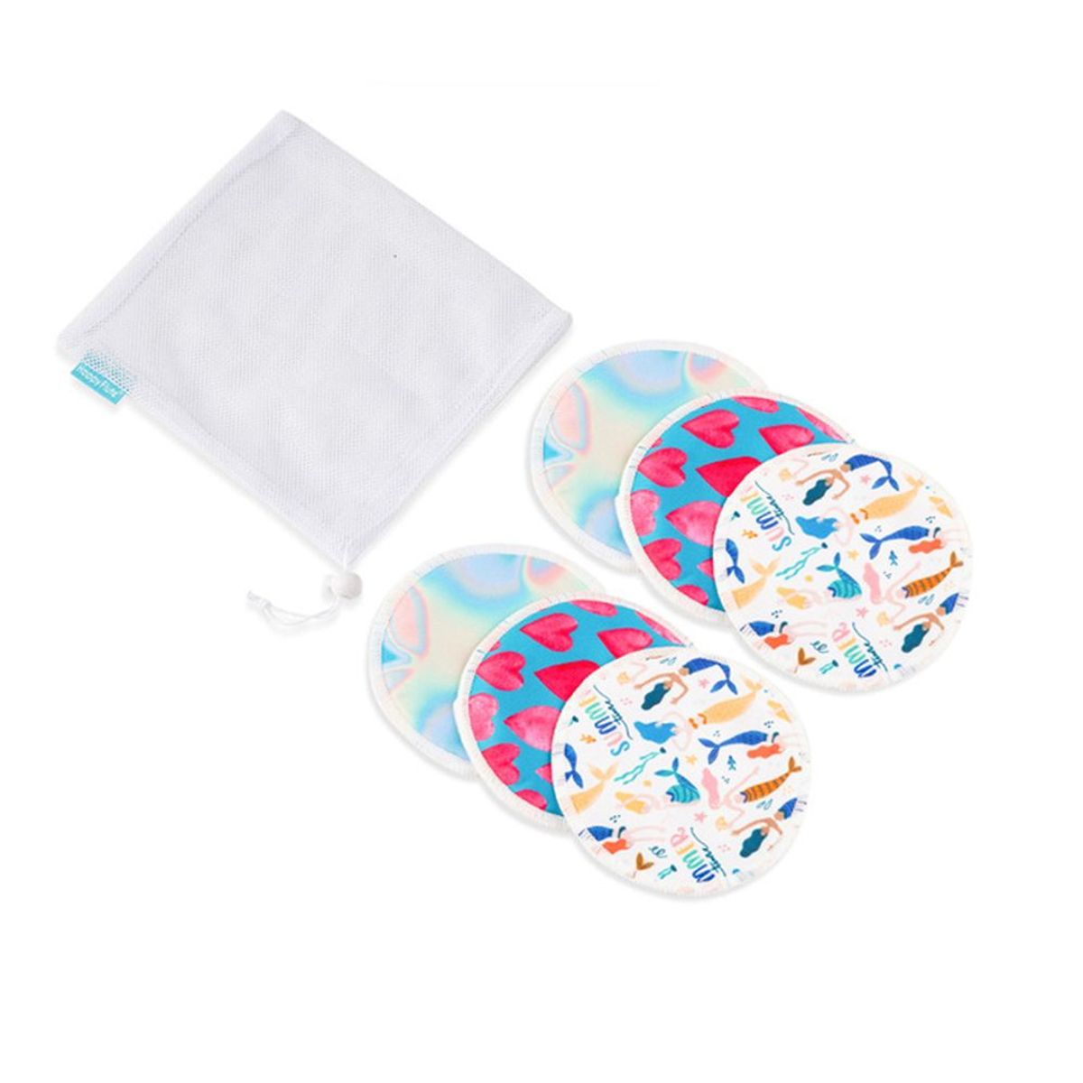 GENERICO - Protectores de Lactancia Reutilizables Set x 3 Pares